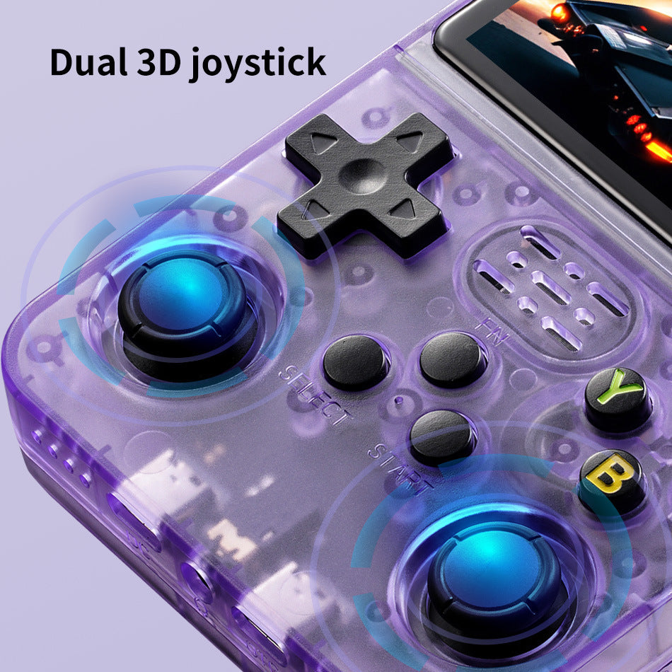 High-definition portable joystick game console