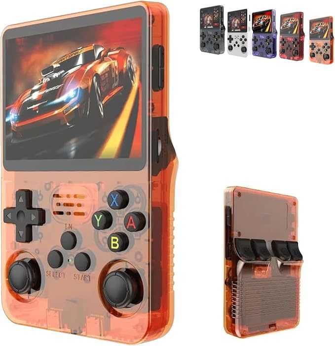 High-definition portable joystick game console