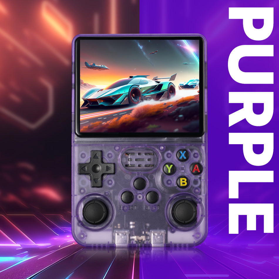 High-definition portable joystick game console